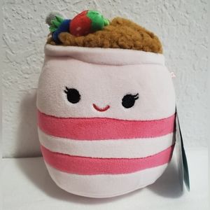 NWT(Slight Crease) 5"  Zosia, Yogurt Parfait Squishmallows